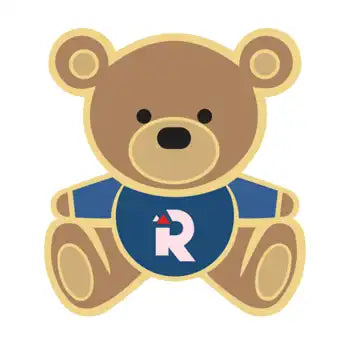 Rangers Teddy Pin Badge
