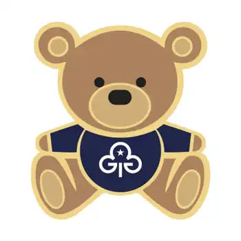 Leaders Teddy Pin Badge