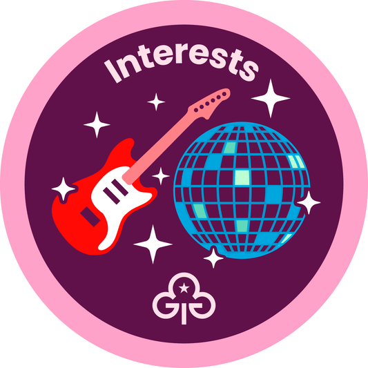 Rangers Interests woven badge