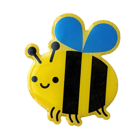 Bee pin badge