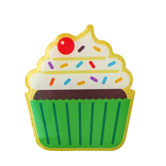 Cupcake pin badge