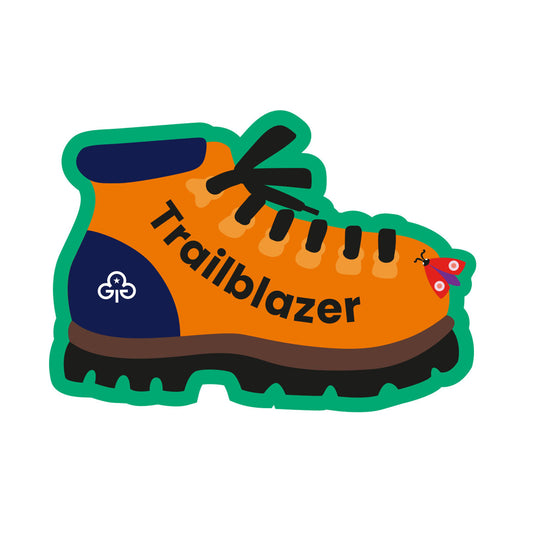 Trailblazer woven badge