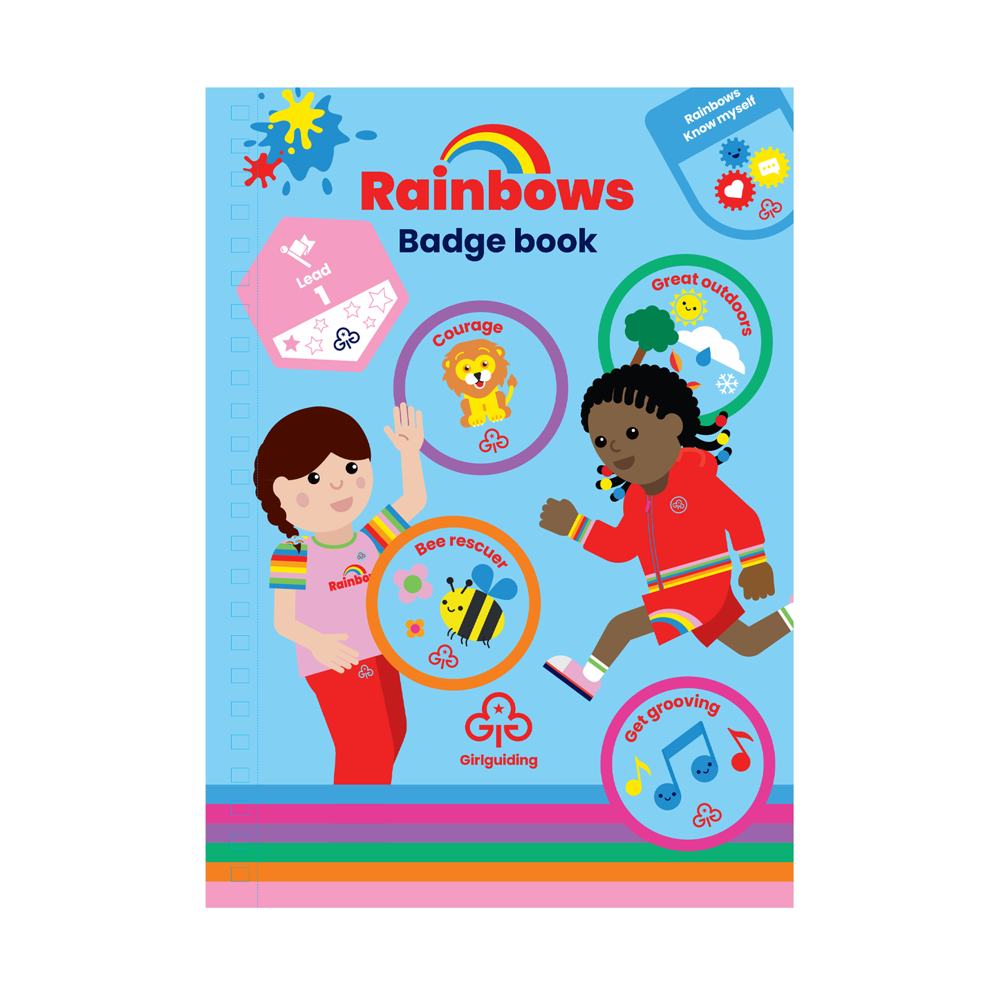 Rainbows Badge Book (new)
