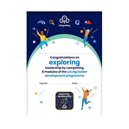 Exploring leadership certificate
