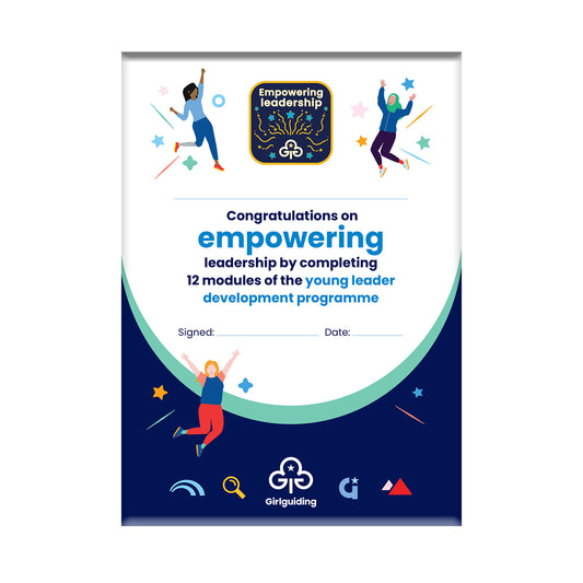 Empowering leadership certificate