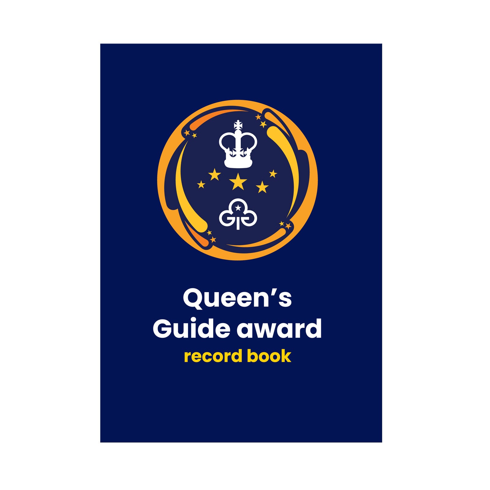 Queen's Guide Award Record Book Girlguiding North West England Shop