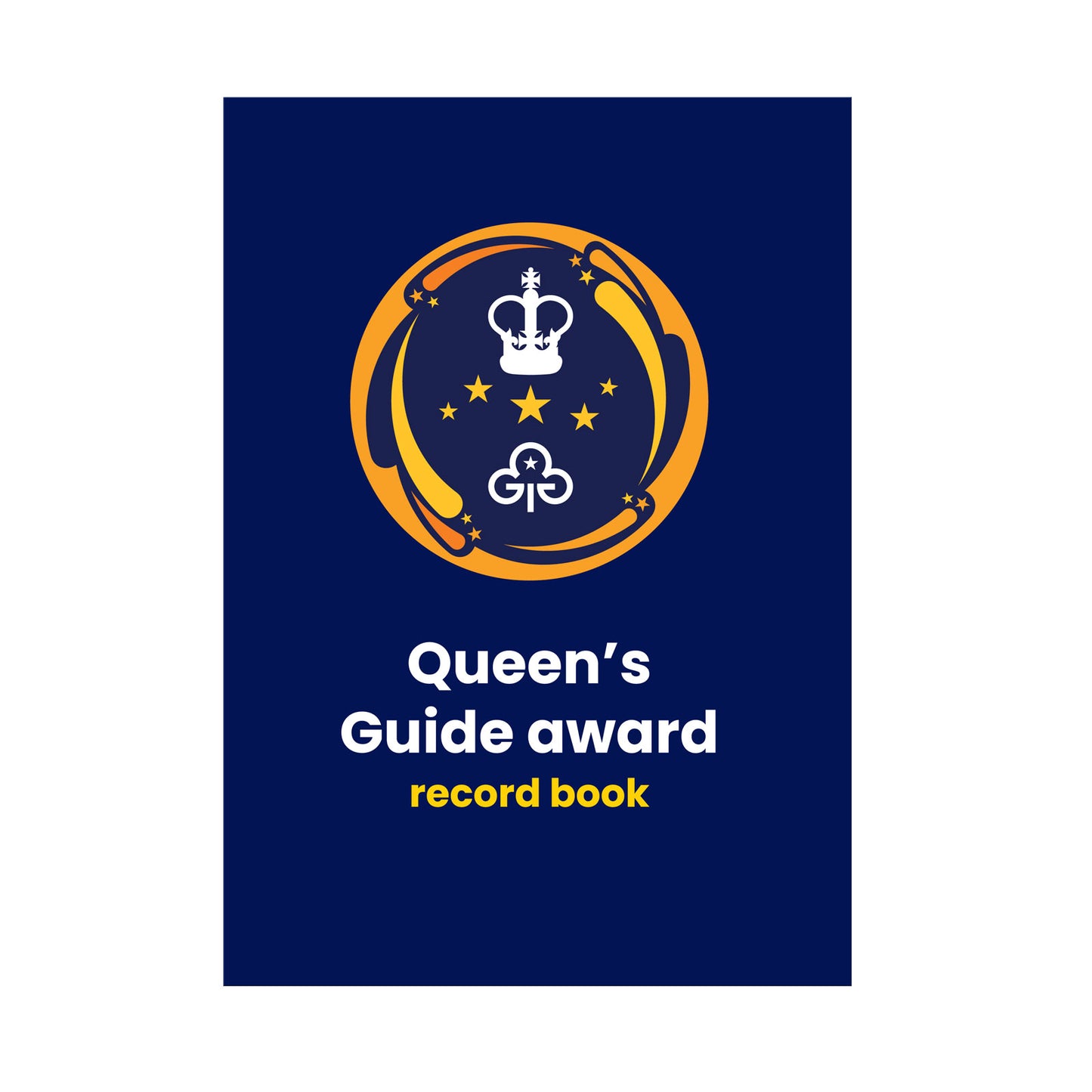 Queen's Guide Award Record Book