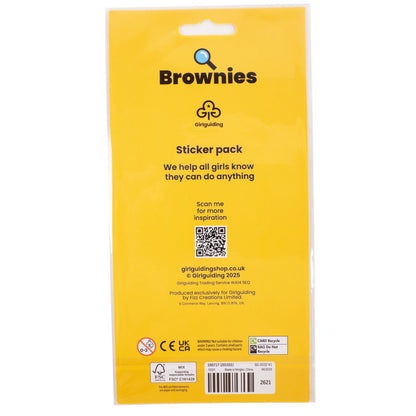 Brownies Stickers