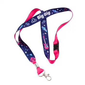 Big Gig lanyard