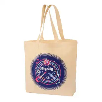 Big Gig tote bag