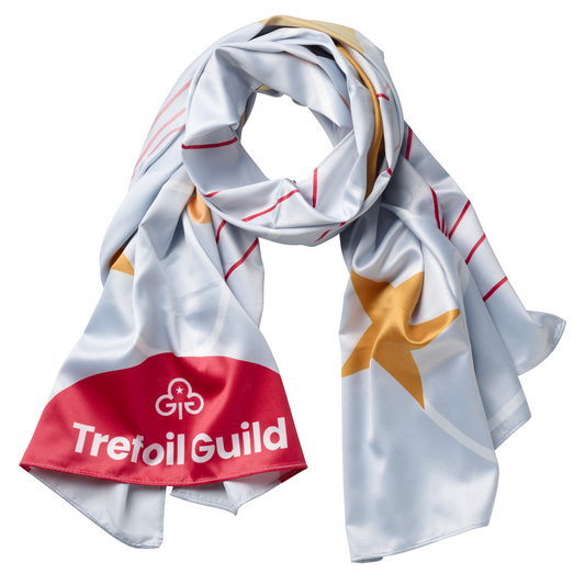 Trefoil Guild Small Scarf