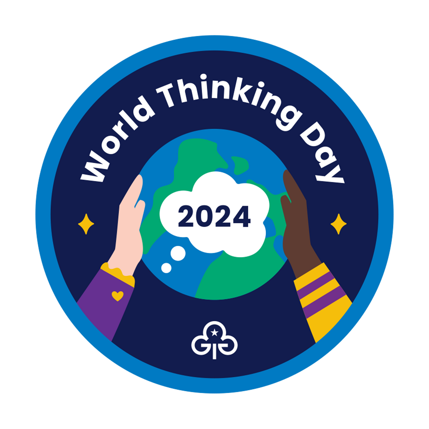 world-thinking-day-2024-woven-badge-girlguiding-north-west-england-shop