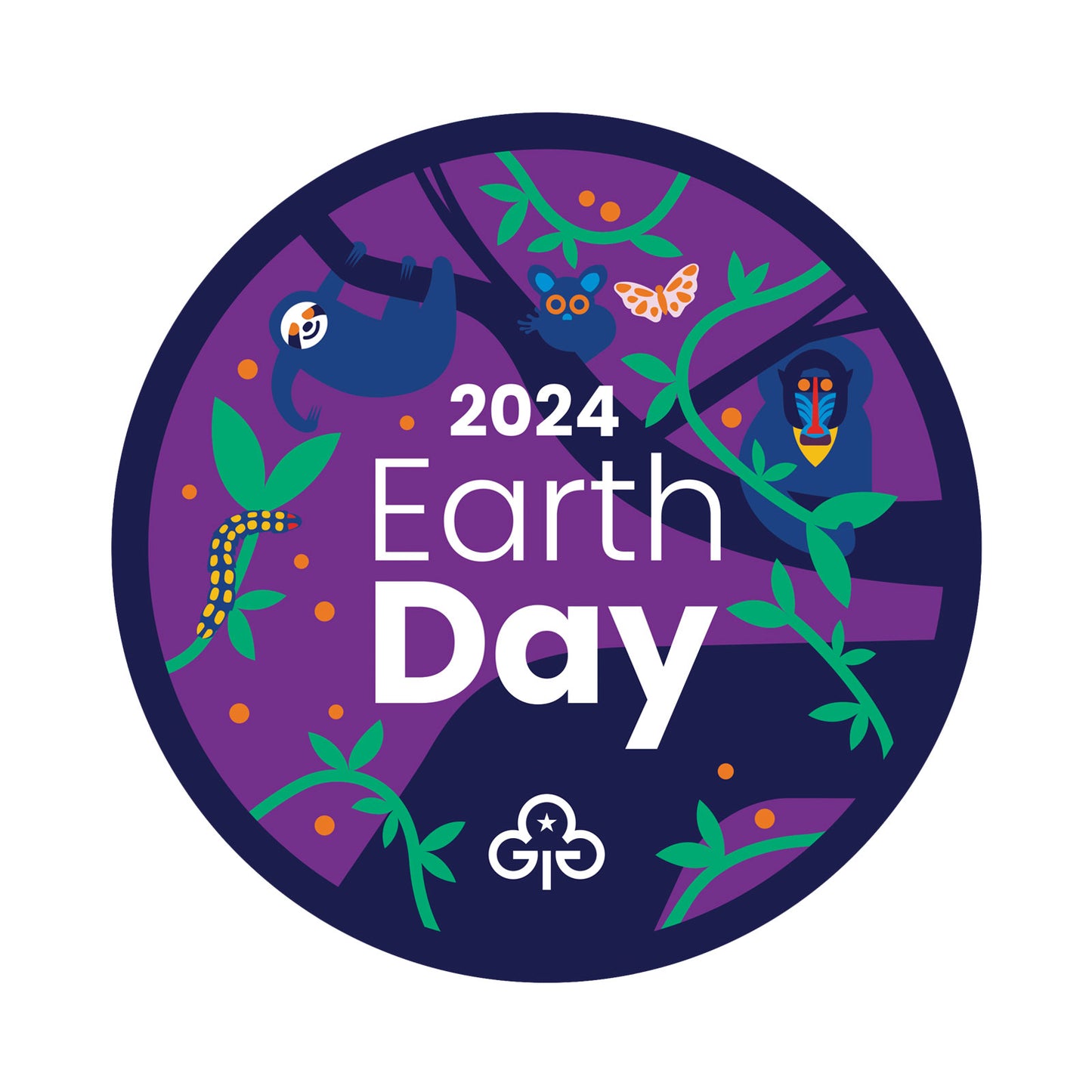 Earth Day 2024 Woven Badge