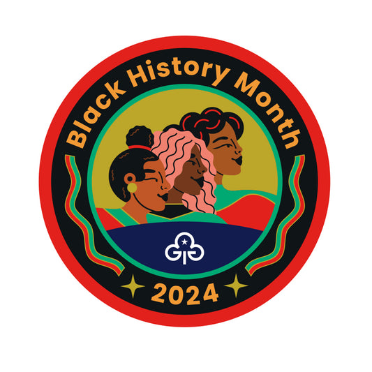 Black History Month Woven Badge 2024