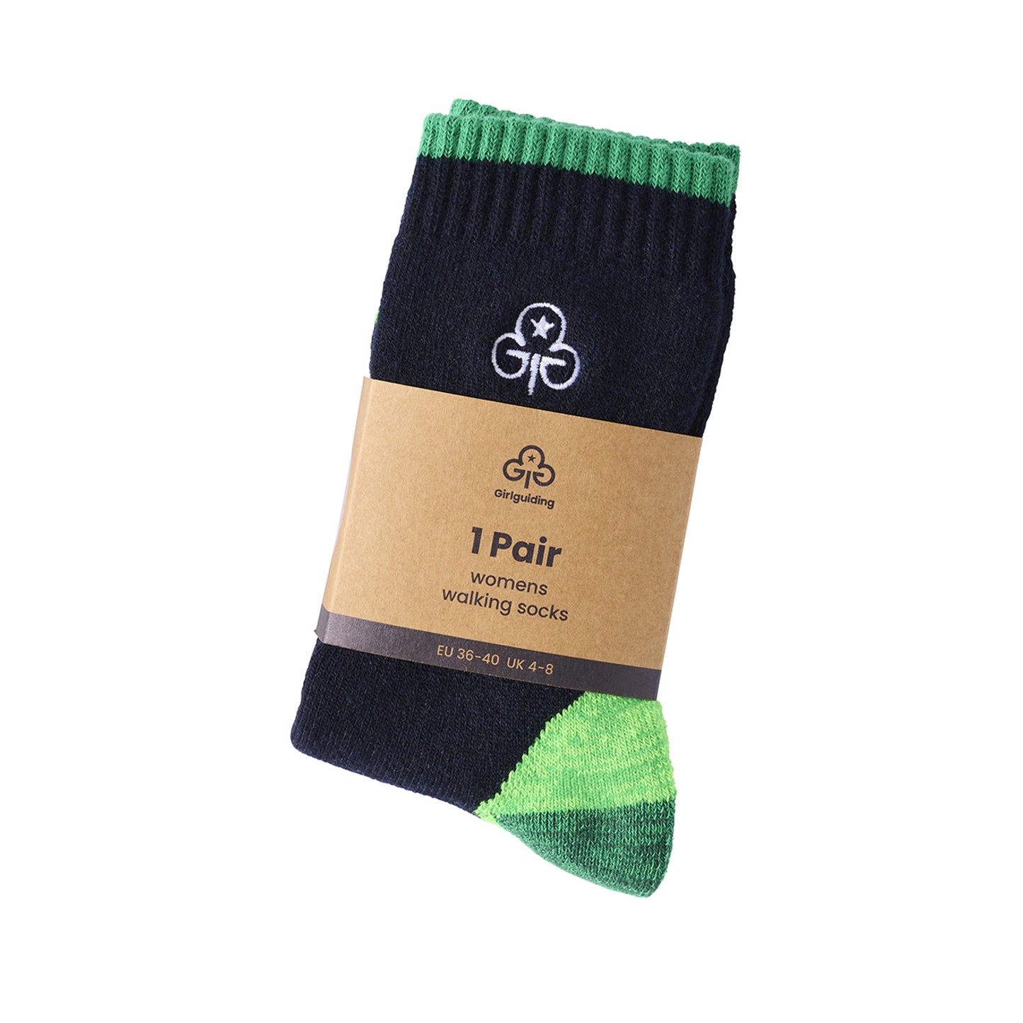 Womens walking socks (4-8)