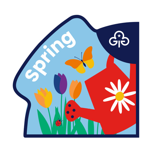 Spring - Season Badge