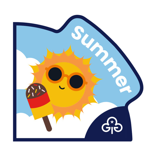 Summer - Season Badge