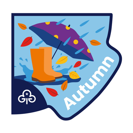 Autumn - Season Badge