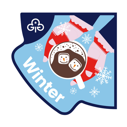 Winter - Season Badge