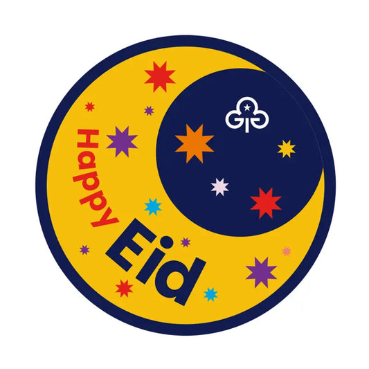 Eid Woven Badge