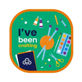 I've been crafting woven badge