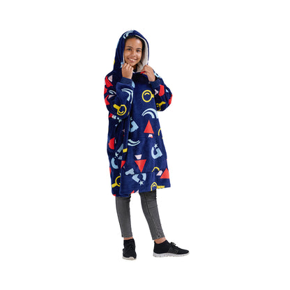 Girlguiding oversized fleece hoodie