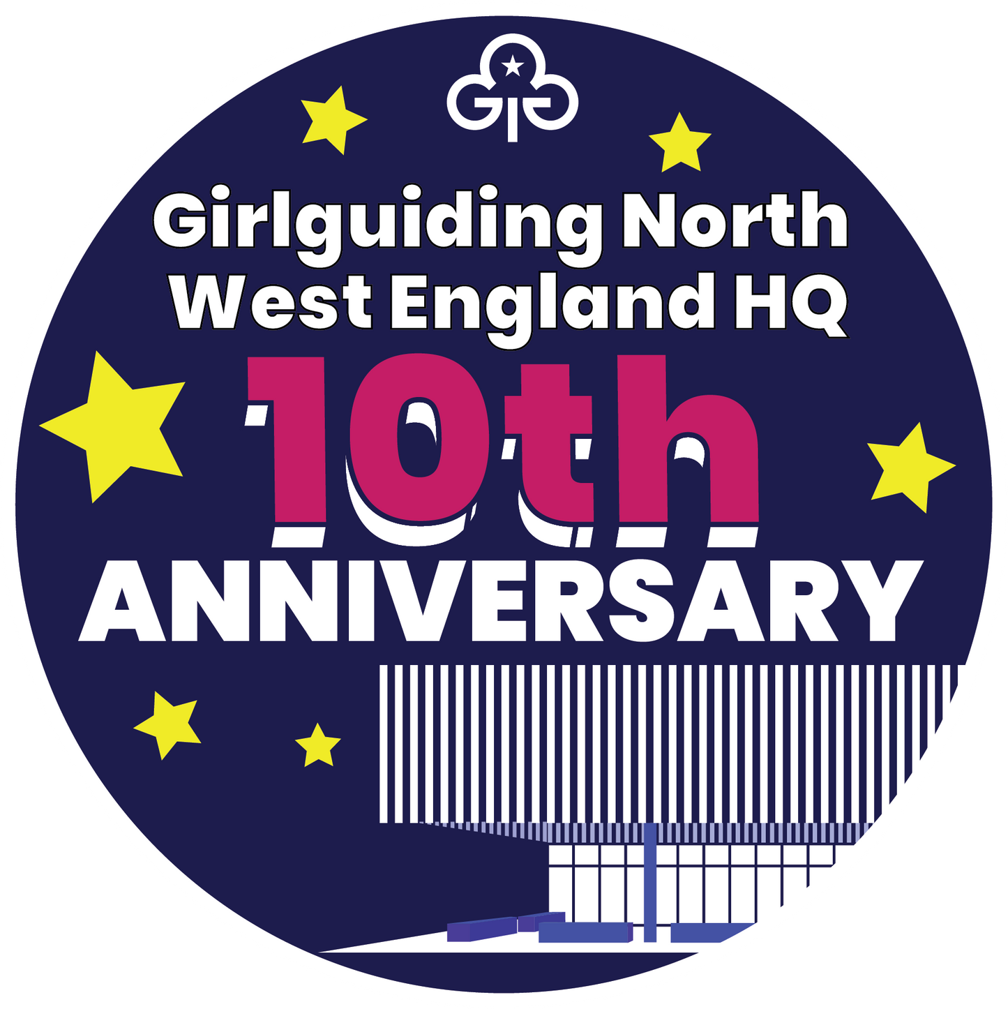 10th Anniversary of Girlguiding North West England HQ