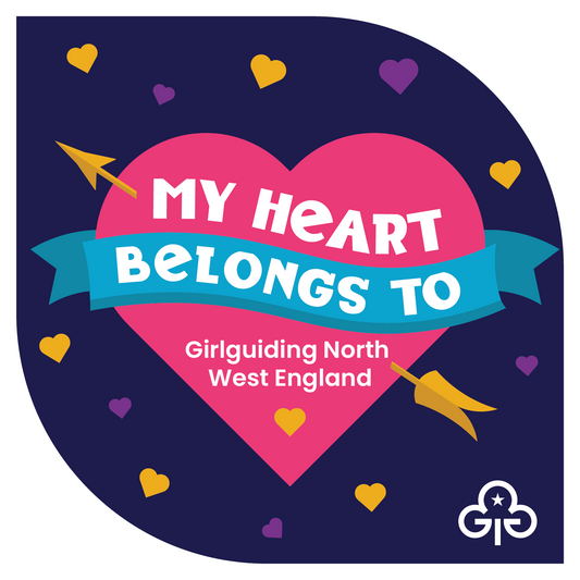 My heart belongs to Girlguiding North West England