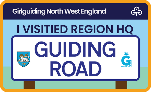 I Visited Region HQ Woven Badge