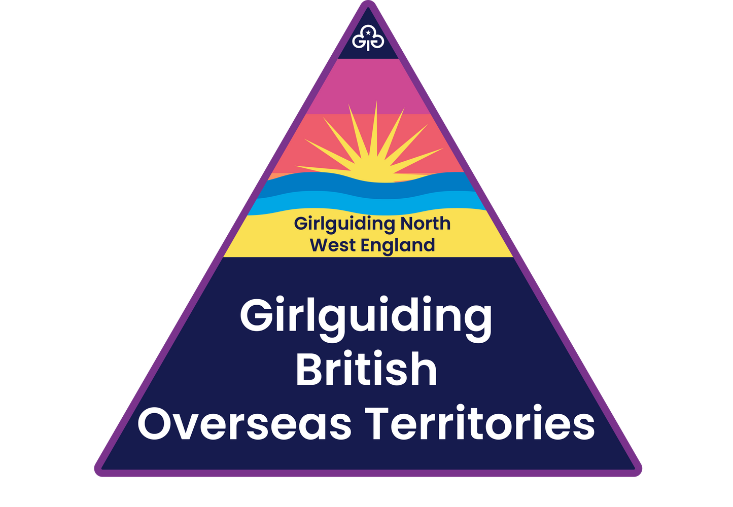 Girlguiding British Overseas Territories Badge (PRE-ORDER)