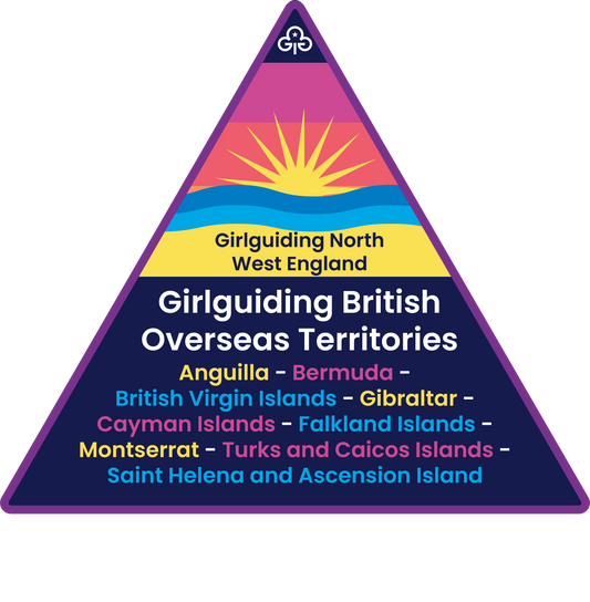 Girlguiding British Overseas Territories Islands Badge (PRE-ORDER)