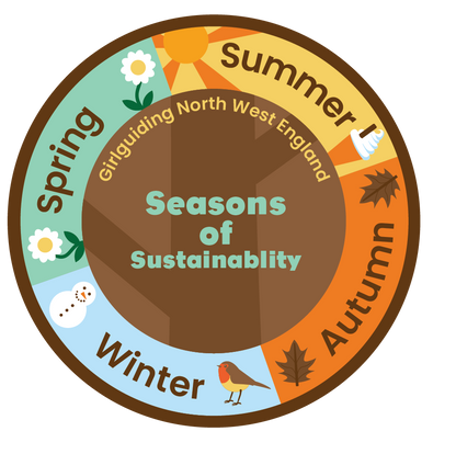 Seasons of Sustainability - Region Social Action Project Badge