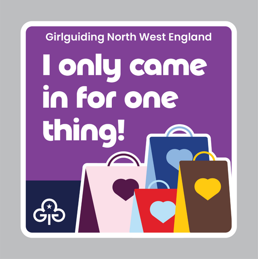 I only came in for one thing! Woven badge