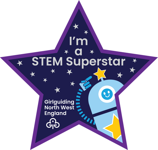 STEM Stars Woven Challenge Badge