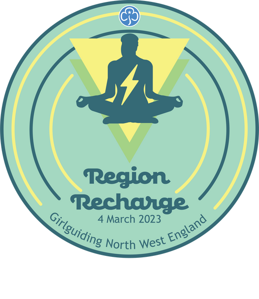 Region Recharge Conference NWE 2023 Woven Badge
