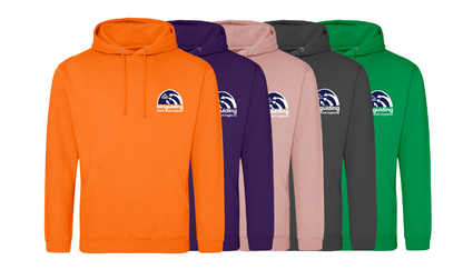 Region logo pullover and zipped hoodies