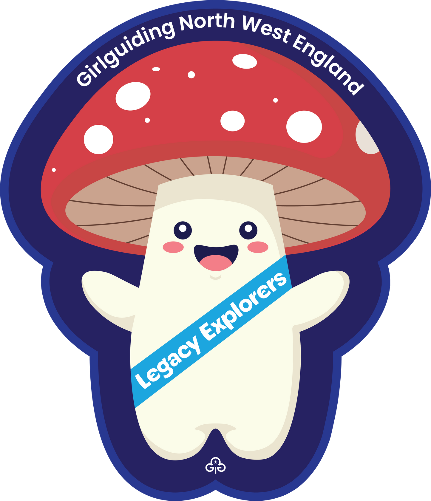 Legacy Explorers Woven Badge