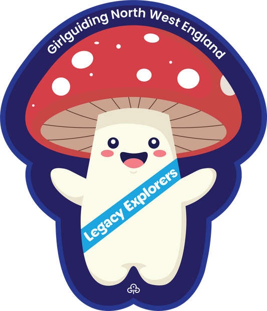 Legacy Explorers Woven Badge