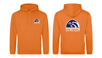 Region logo pullover and zipped hoodies
