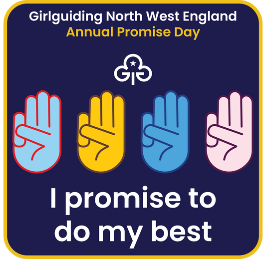 Region Annual Promise Day Woven Badge