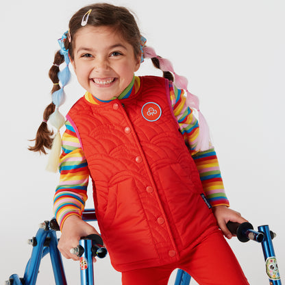 Rainbows uniform gilet