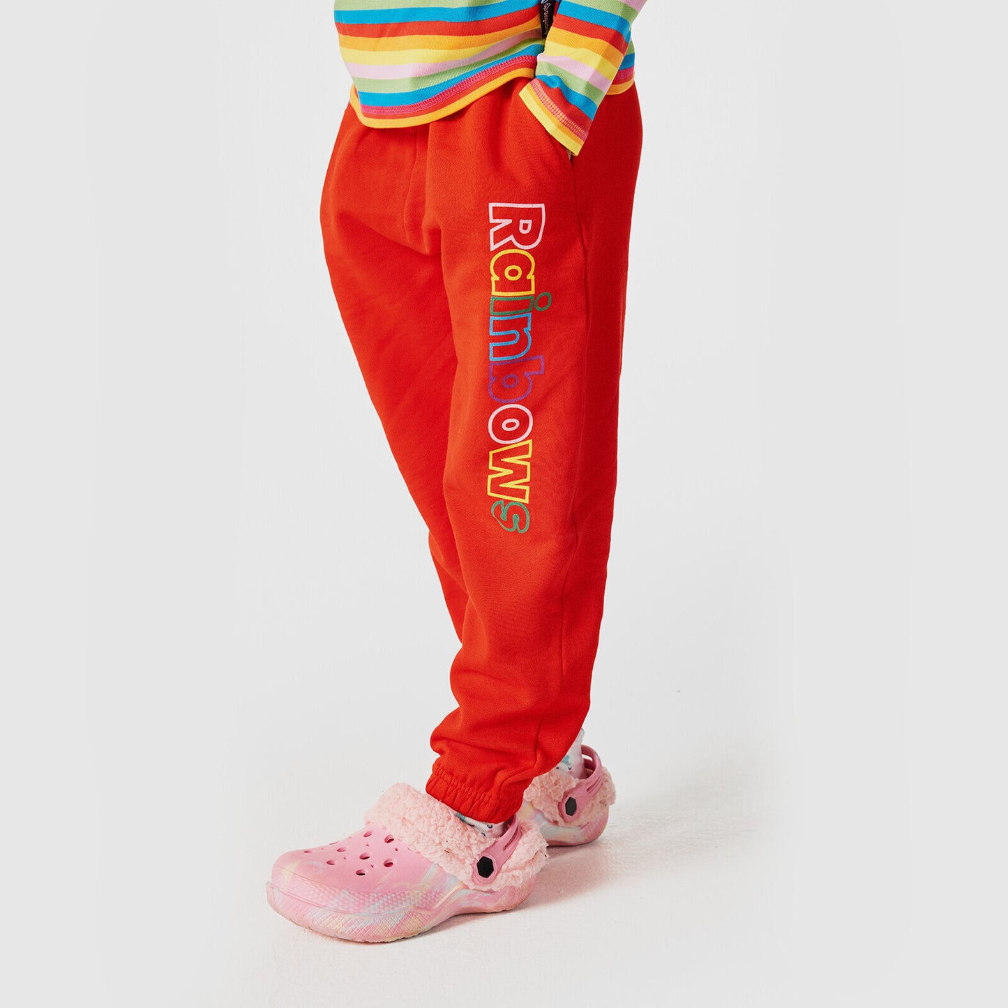 Rainbows uniform joggers