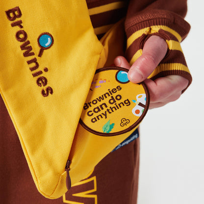 Brownies uniform sash bag