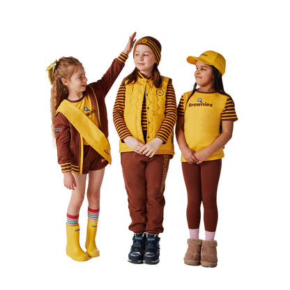 Brownies uniform sash bag
