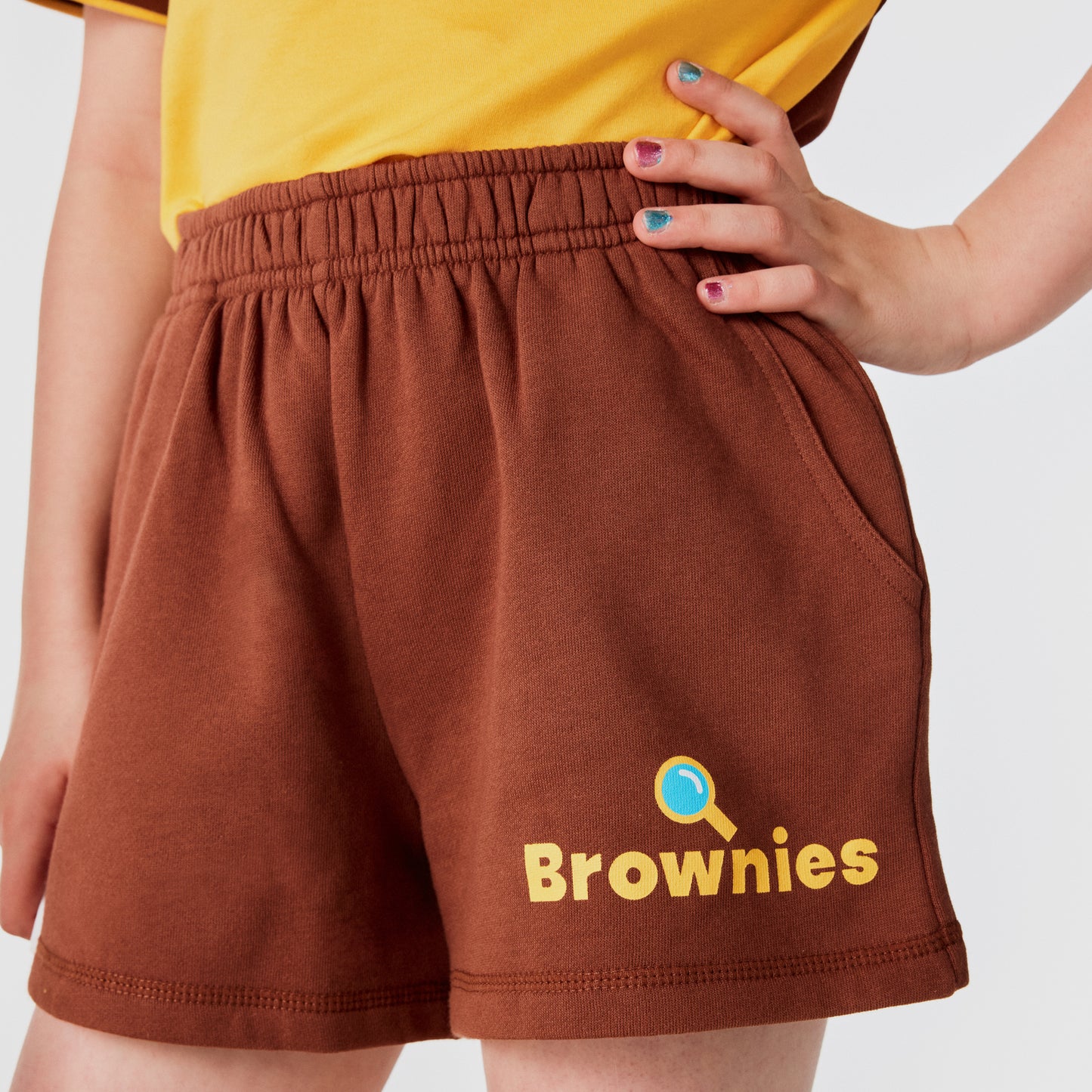 Brownies uniform jersey shorts