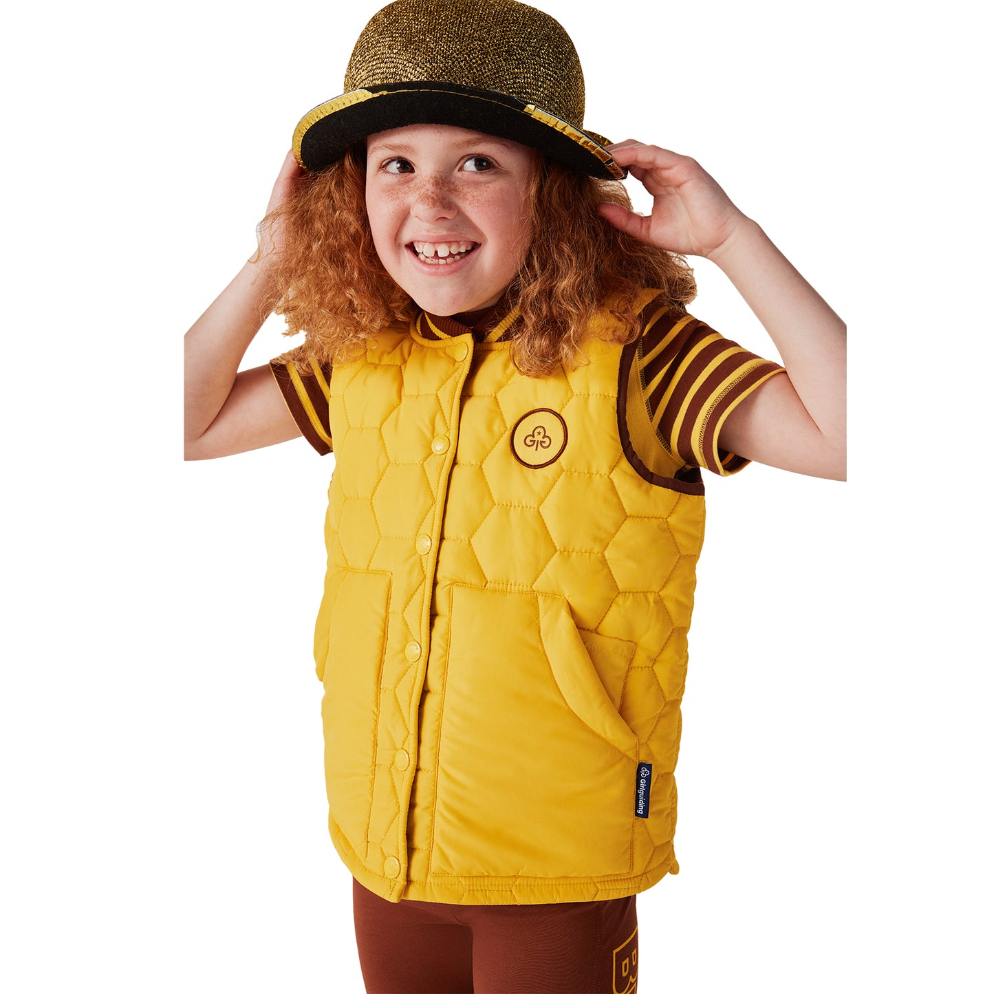 Brownies uniform gilet
