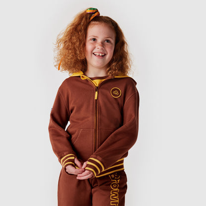 Brownies uniform zip hoodie