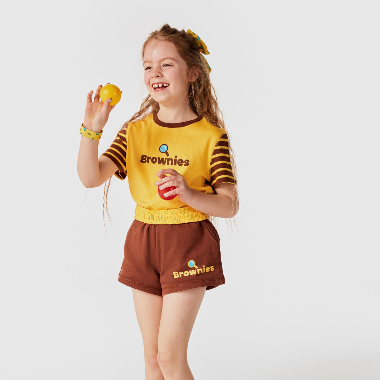 Brownies uniform jersey shorts