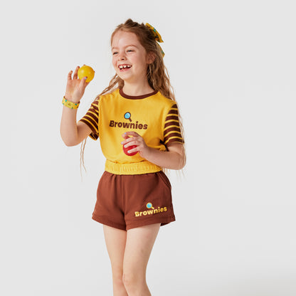 Brownies uniform jersey shorts