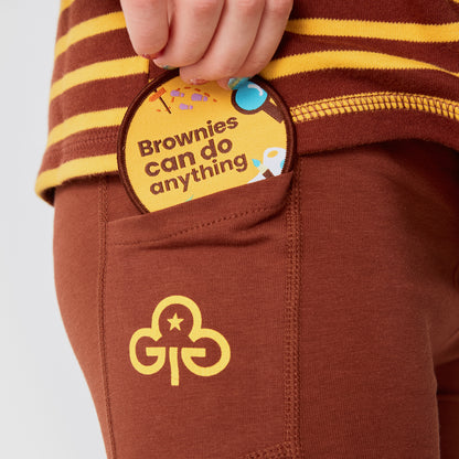 Brownies uniform leggings